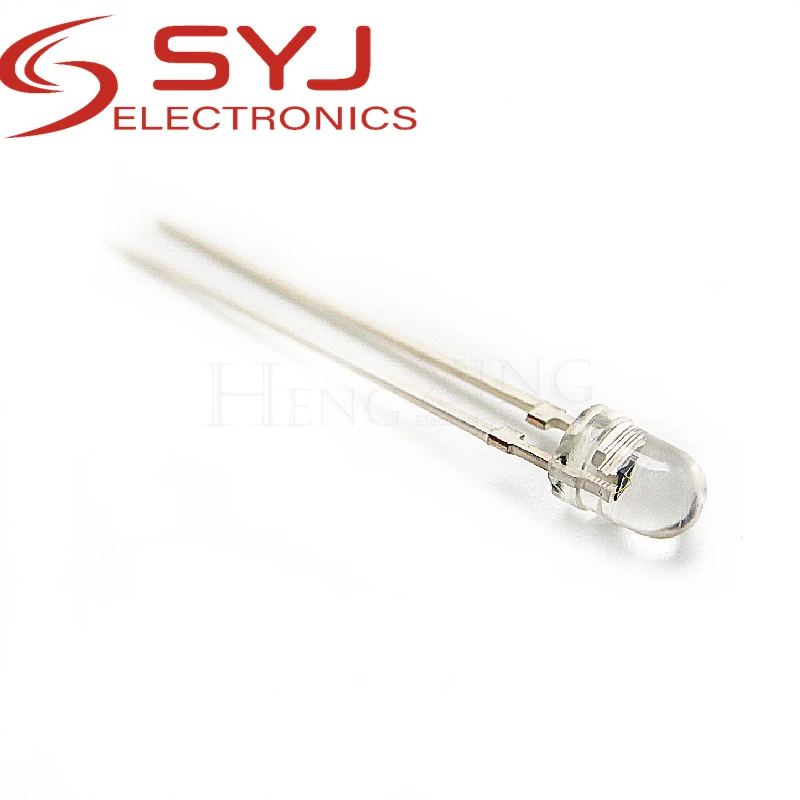 10 stuks TEPT4400 omgevingslichtsensor 570NM3MM fotodiode infraroodontvanger