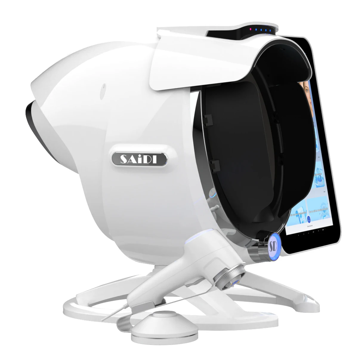 MDSAP Factory Professional Facial Scanner Intelligent 3D Digital Skin Testing Machine