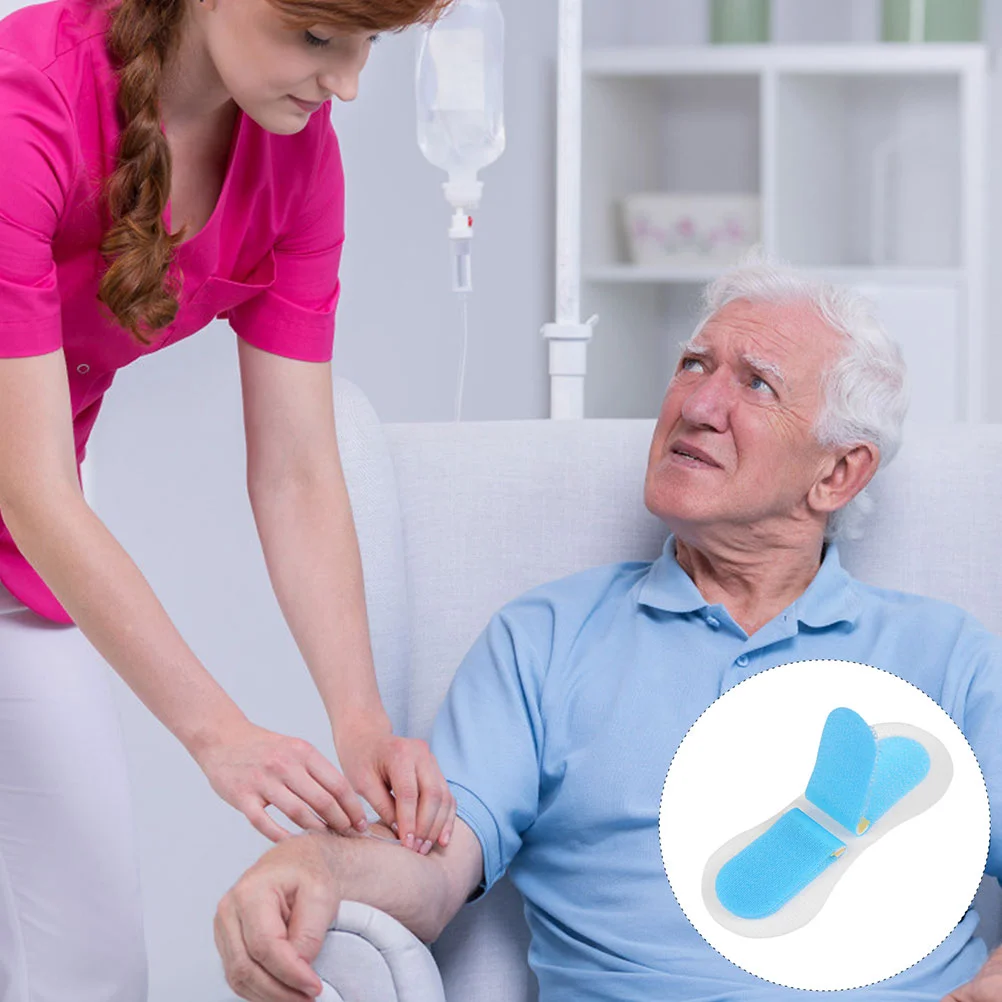 Urinary Legband Holder Catheter Fixation Patient Stabilizing Sticker Nasal Tube Stickers