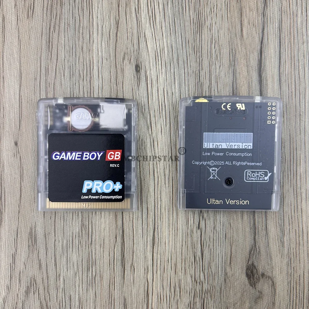 بطاقة ألعاب خرطوشة جديدة 2000 في 1 OS V4 GB Pro/Max لألعاب Gameboy Color لوحدات تحكم GBA SP مع بطاقة TF سعة 8 جيجابايت