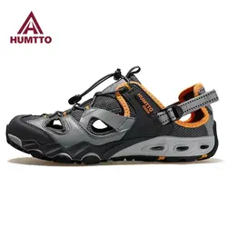 HUMTTO hiking shoes upstream shoes Women Outdoor Sandals Men Spring Summer Water sneakers Breathable Fishing Shoes causal shoes