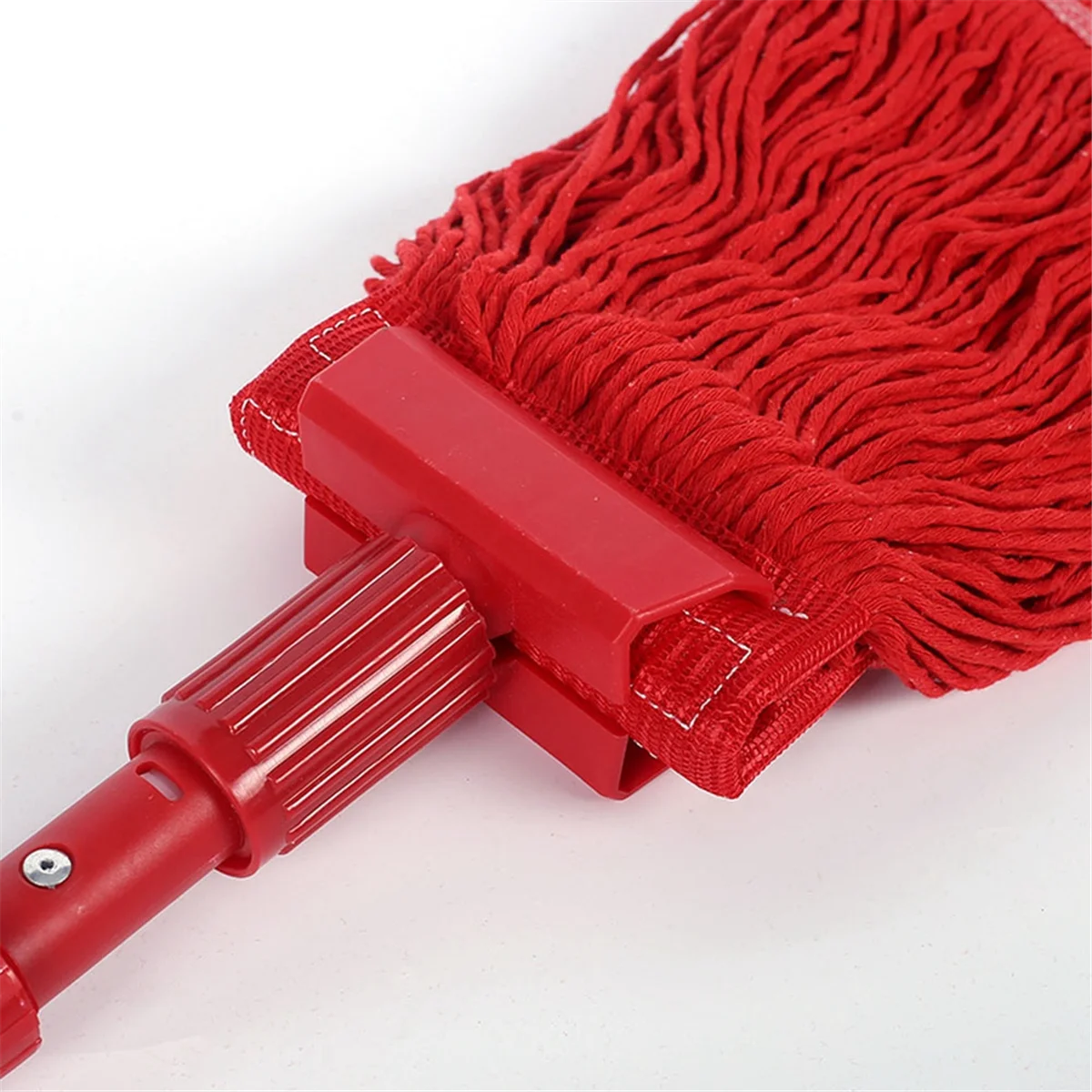 Commercial String Mops Head Replacement for Floor Cleaning Loop-End Mops Head Replacement Looped End String Head RefillB