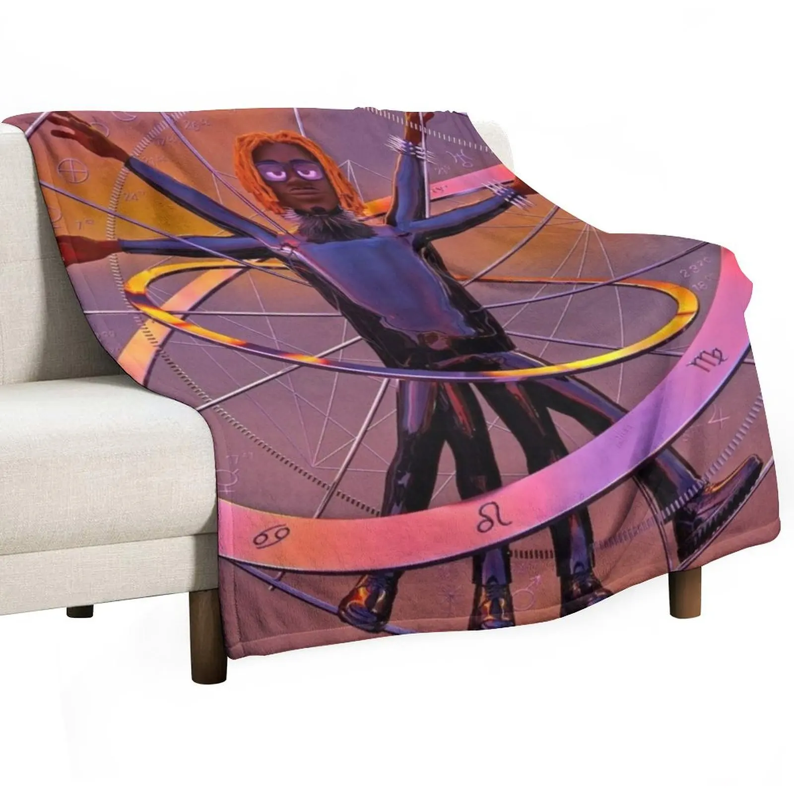 Gunna - Wunna Throw Blanket Multi-Purpose heavy to sleep Blankets