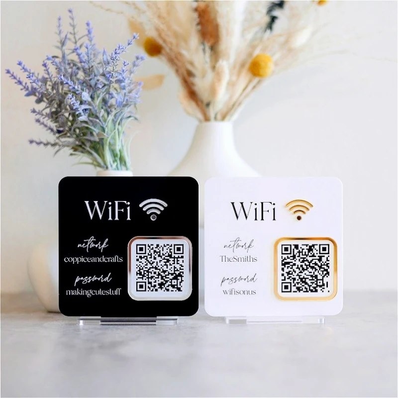 Wifi Qr Code With B…
