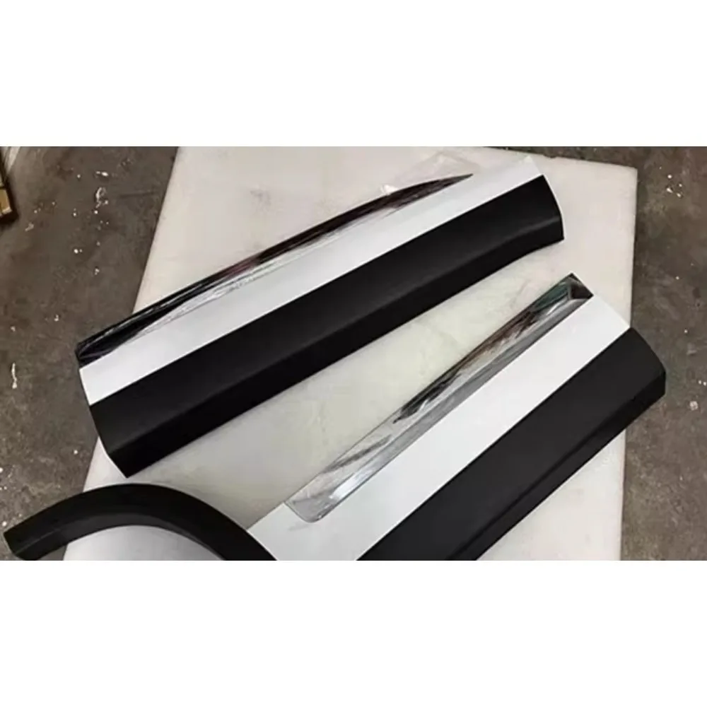 

Декоративная защитная накладка на дверь автомобиля Chery Tiggo 8, передняя/задняя, левая/правая, черная, от царапин и ударов