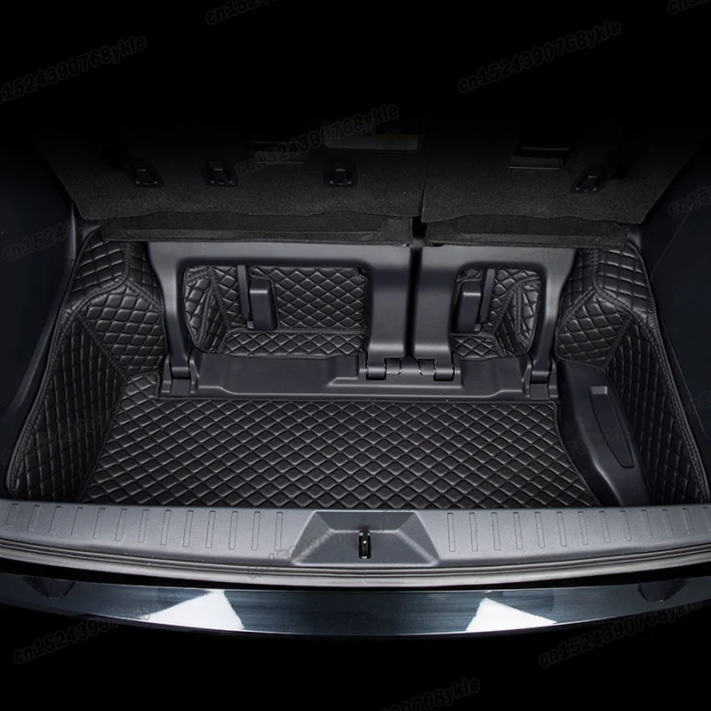 

car groove cargo liner trunk mat for toyota sienna xl40 2020 2021 2022 2023 2024 interior accessories hybrid se sle auto boot
