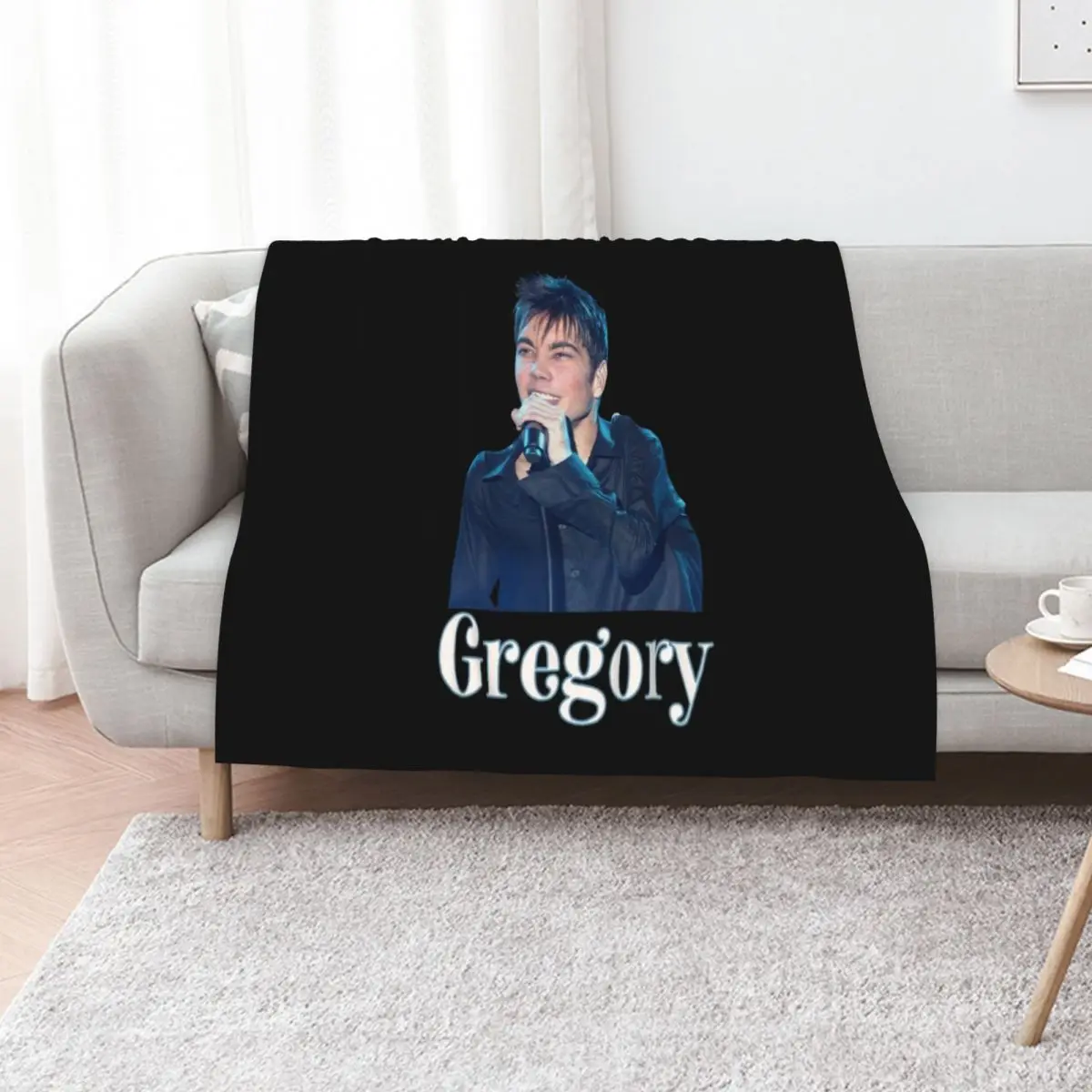 

Gregory lemarchal - Rip gregory lemarchal singer Throw Blanket Vintage Cute Plaid For Sofa Thin Extra Large Throw Blankets