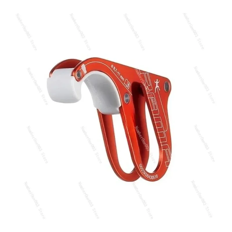 ROCK RAMA Dispositivo de aseguramiento de cuerda única para escalada en roca montañismo equipo al aire libre