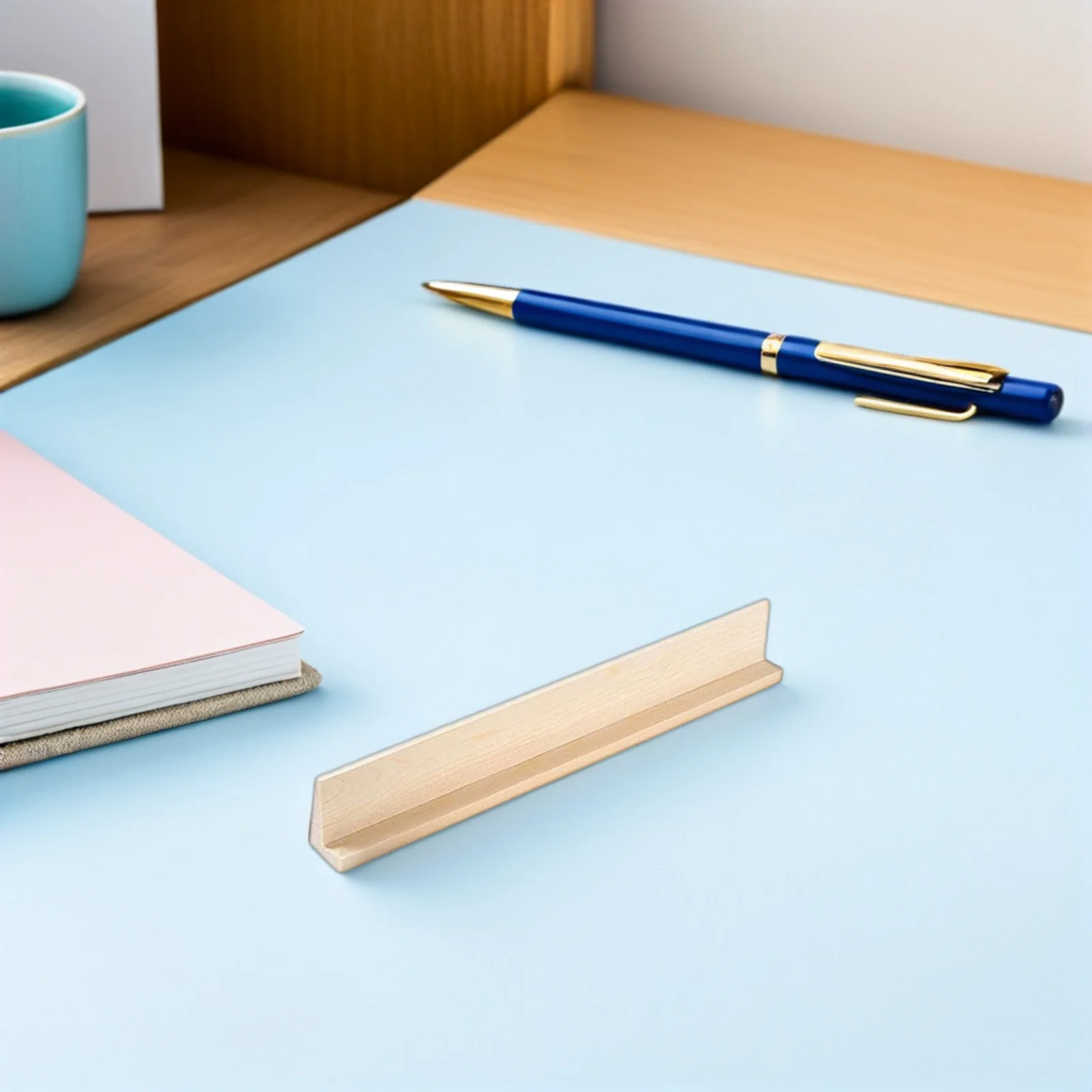 6pcs Wooden Domino Trays Multi-Function Domino Racks For Alphabet Games Diy Crafts Smooth Edges Durable Displaying Holder Kids