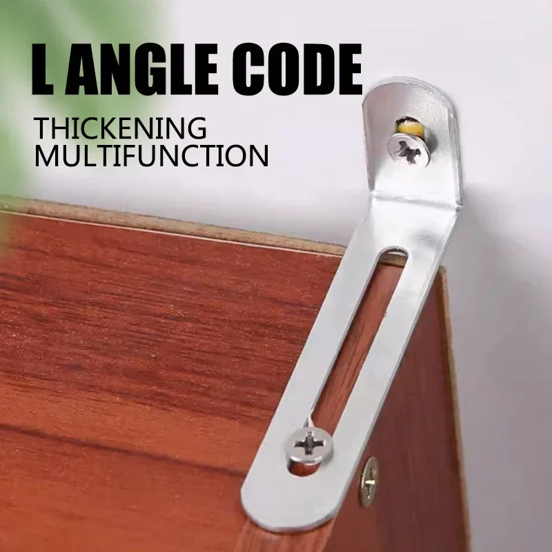 

Регулируемая подставка, 90° ° угловой код, угловой код из сплава металла, подходит для домашней и офисной поддержки, декоративная столешница - серебро.