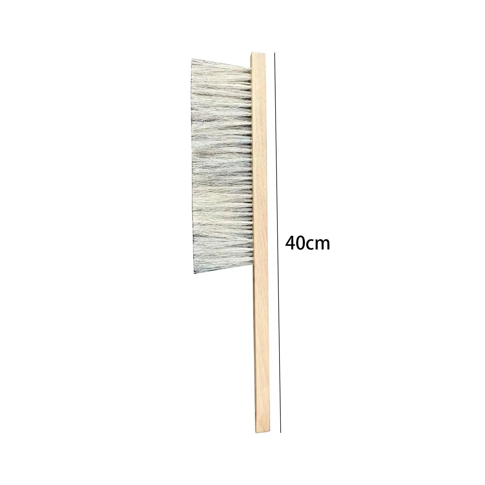 Beekeeping Brush for Beekeepers Long Wooden Handle Soft Bristles Bee Hive Brush Bee Sweeper Sweep Sweeping Tool Beehive Tool