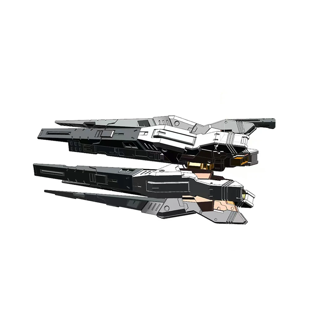 Anubis MGSD Flying WING Zero Dwarf Gun Wing White Snow EX035 Equipment Modification Accessory Bag