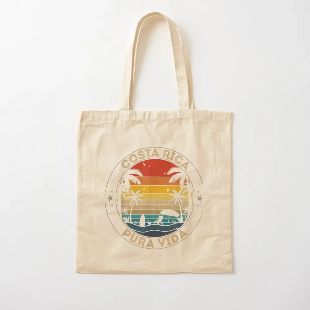 

Costa Rica Souvenir - Pura Vida Reminder Tote Bag tote bag bags woman 2025 Tote Bag