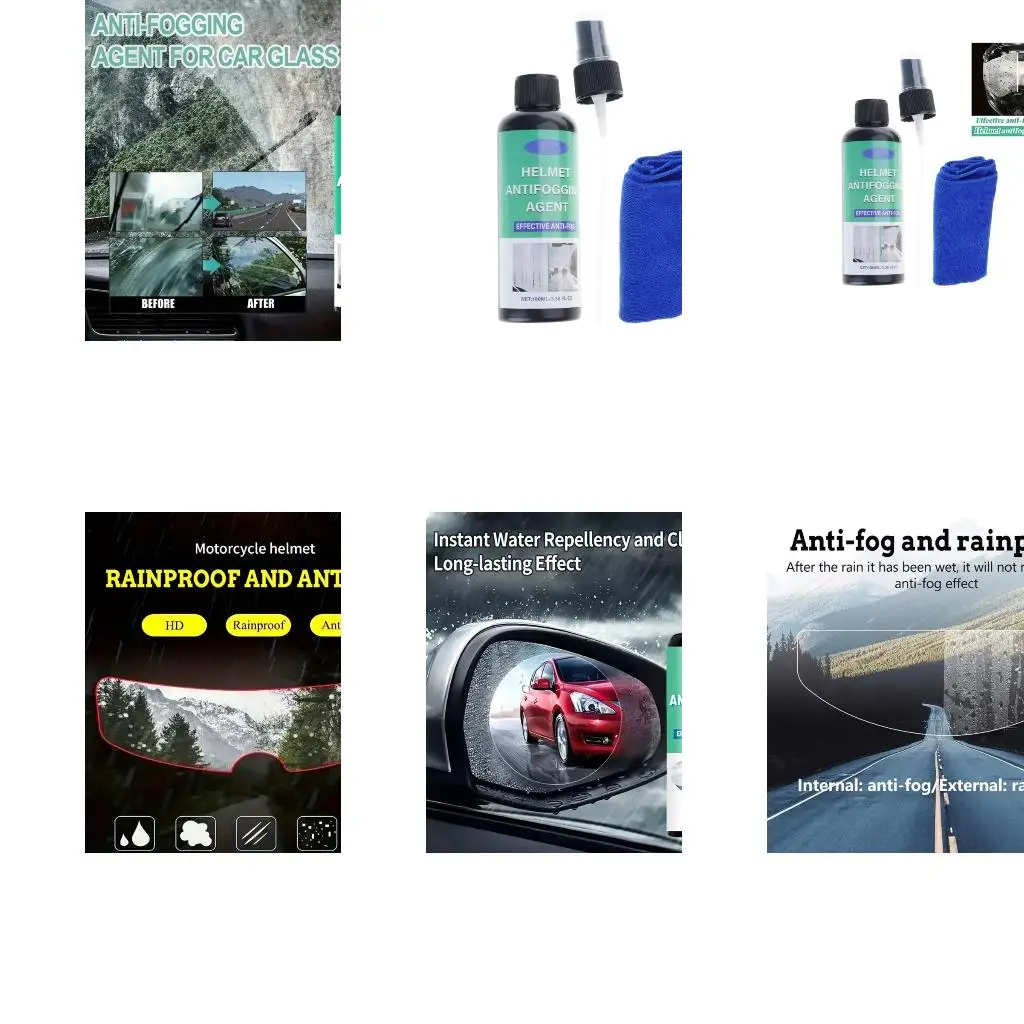 100ml Anti Fog Solution Designed for Helmets and Face Visors Prevents Fogging Protects from Wear Optimizes Comfort high quality