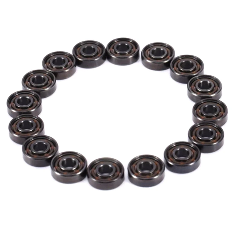 160Pcs Ceramic 608 Bearings 8X22x7mm ABEC-11 Hybrid 6 White Zro2 Balls Skateboard Bearing Skating Inline Roller