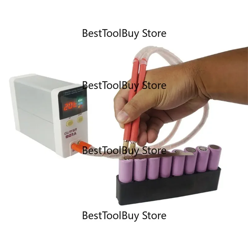 801A Battery Spot Welder Lithium Battery Welding Machine for Nickel Strip Nickel Steel Stainless Steel Metal Welding