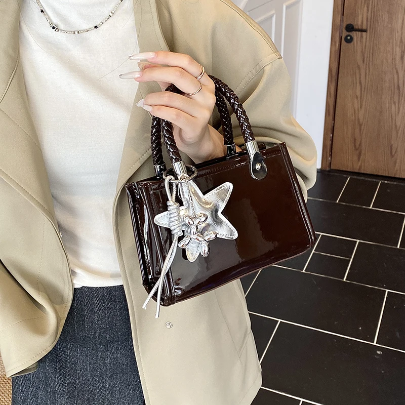 

Женская сумка через плечо премиум-качества, роскошная кожаная сумка, элегантная сумка через плечо, элитная винтажная классическая дизайнерская сумка