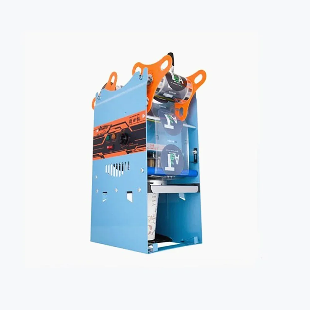

z 95MM Commercial Cup Sealing Machine Manual Pressure Sealing Machine Beverage Cup Sealer Milk tea Seal Boba Tea