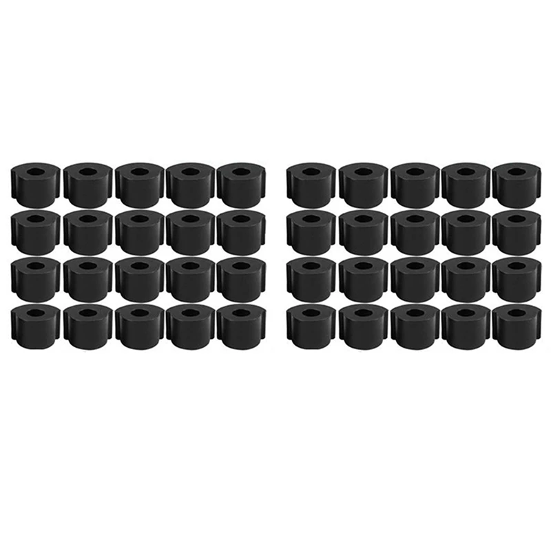 

40Pcs Folding Pre-Tighten Cushion For Ninebot Es1 Es2 Es3 Es4 Electric Foldable Scooter Folding Cushion Scooter Accessor