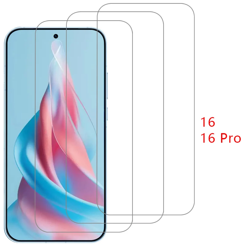 tempered glass for oppo reno 16 pro 5g phone case on reno16 16pro reno16pro 5 g back cover 360 opp opo opporeno 16case procase