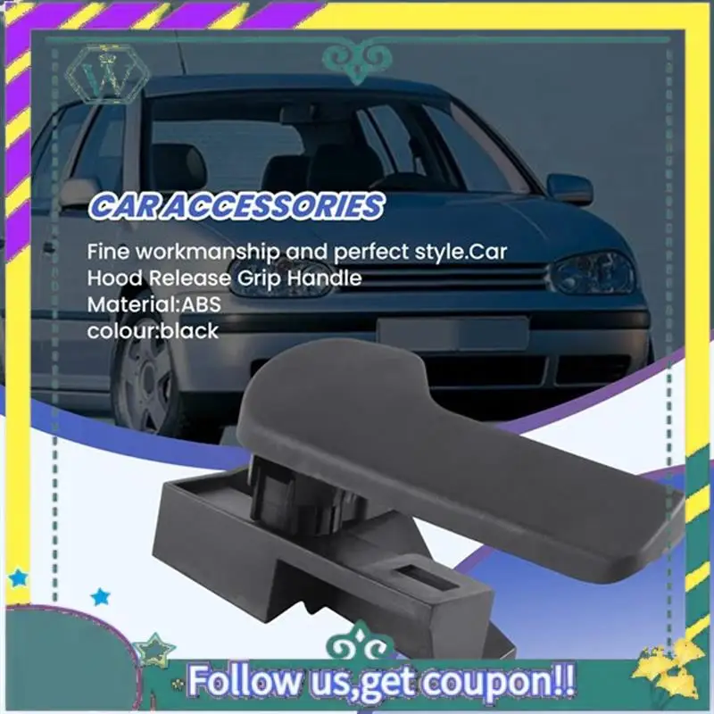 

Upgraded Car Hood Release Grip Handle & Bracket For-Polo Golf 5 6 Passat B6 B7 CC Jetta Tiguan Q3 UP 1K1823633B 1J1823533C LHD