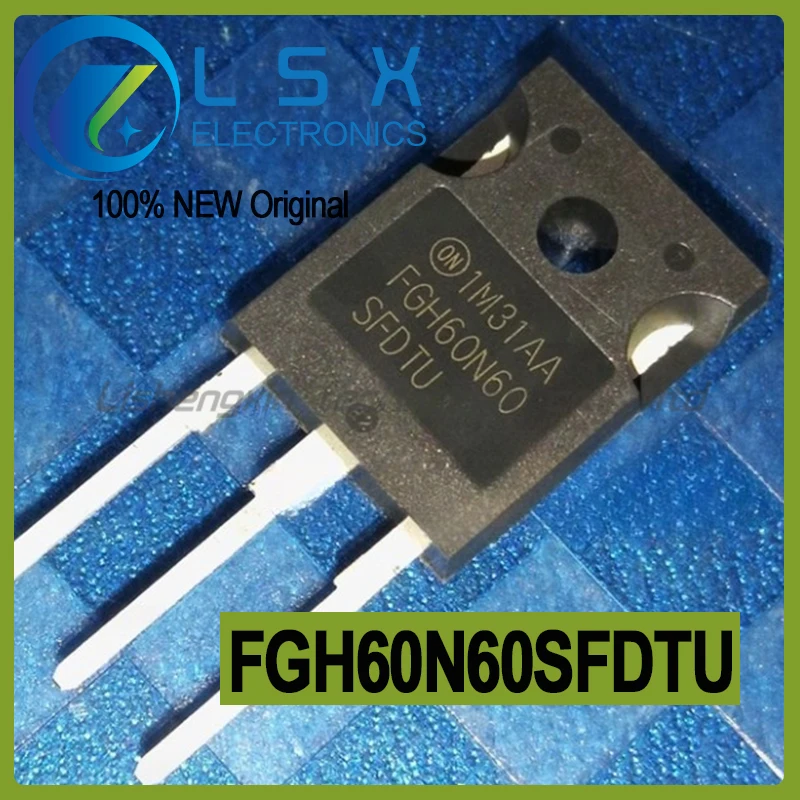 

5-10 шт. FGH60N60SFDTU TO-247 силовой транзистор IGBT новый и оригинальный