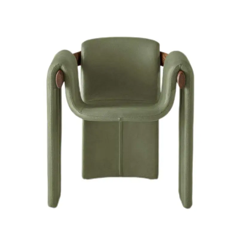 

Modern Design Sari Chair Comfortable Leather Dining Chair for Dining Room Restaurant or Club Furniture