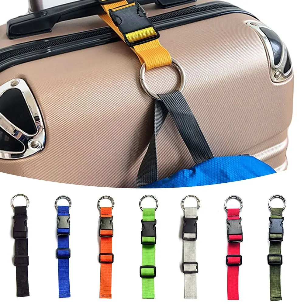 

Adjustable Non-slip Luggage Straps Anti-theft Hanging Suitcases Belts Multifunctional Outdoor Small Tools Travel