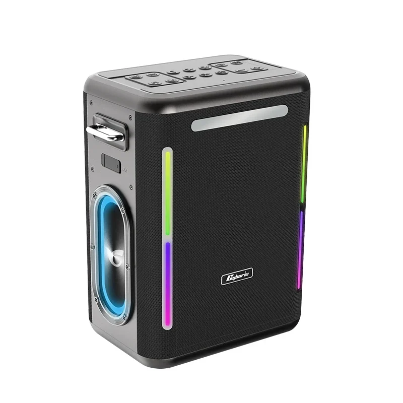 

2025 Cyboris New X15 400W Karaoke Speaker Stereo Bass Boombox 3 with 2 Metal Microphones Remote Control XTREME4 Party