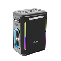 2025 Cyboris New X15 400W Karaoke Speaker Stereo Bass Boombox 3 with 2 Metal Microphones Remote Control XTREME4 Party