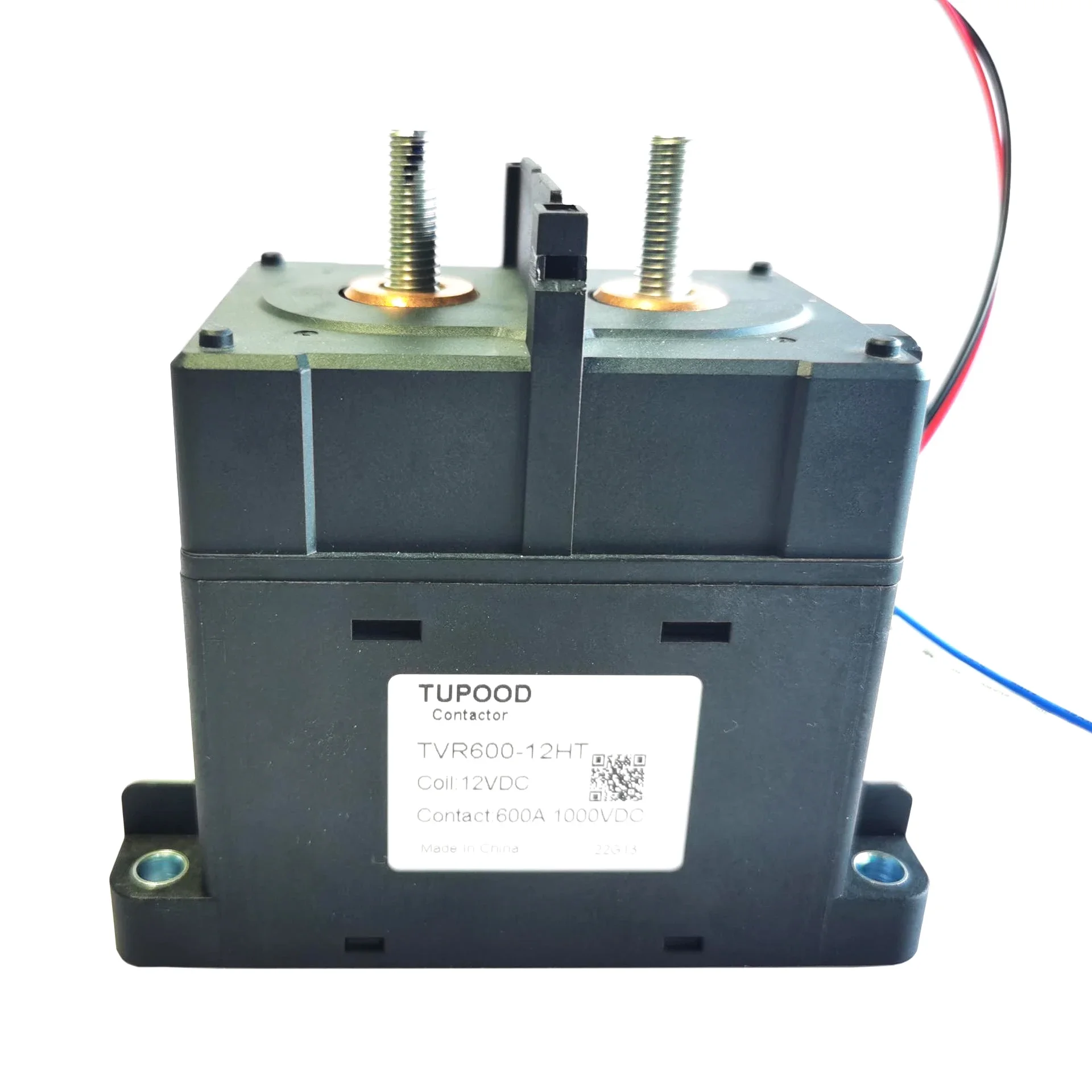 High Voltage Relay 600A Electrical DC Contactor 1000V 750V DC 12V DC Relay Forklift Motor Electric Bus