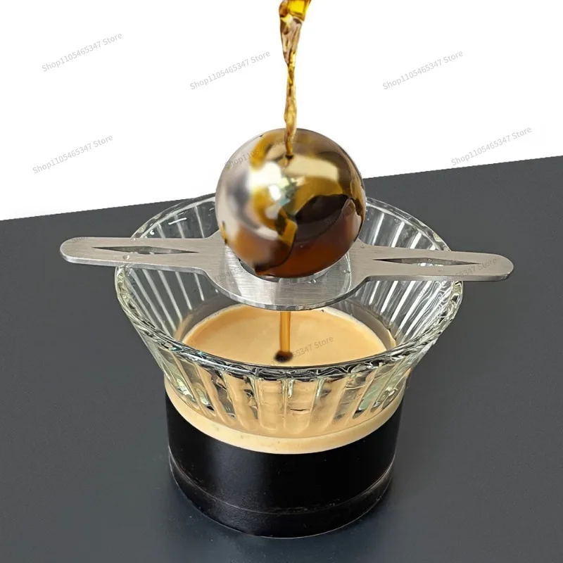 For  Ice Hockey Quick Cooling, Extract Espresso Retains Aroma 304 Stainless Steel Ice Hockey Stand Set