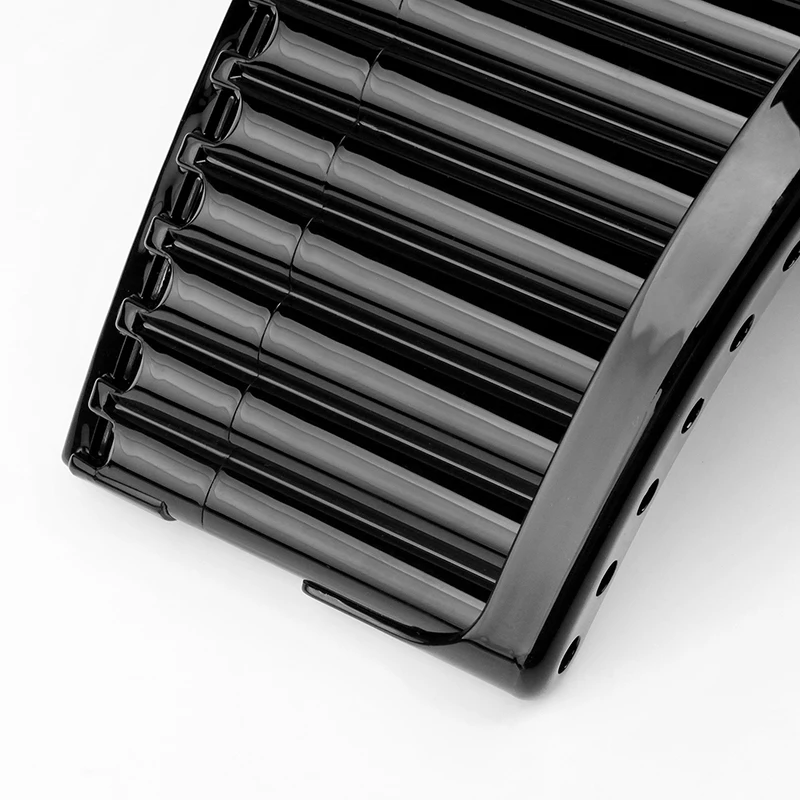 Black C KEY Pipes Professional ABS Panflute Musical Instrument Panpipe Transverse Pan Flauta Music Wind Musicales Diatonic Scale