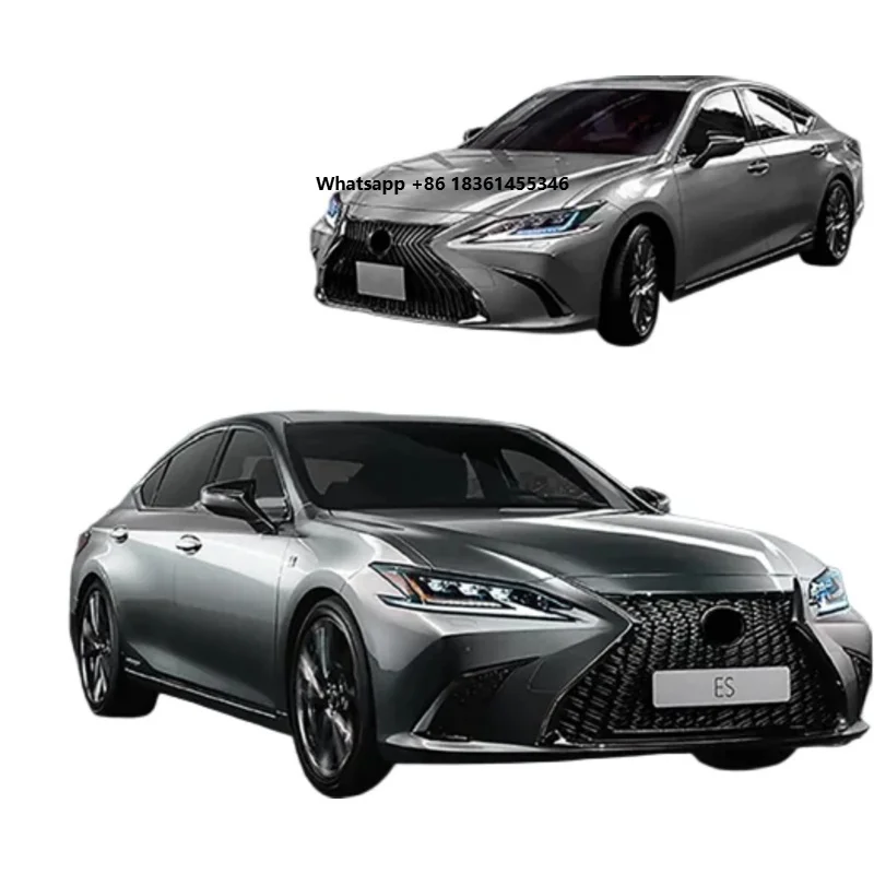 

for ES200, ES250, ES300H ES 2018 Sport Upgrade Body Parts Modification, Front Bumper Grille Body Kit
