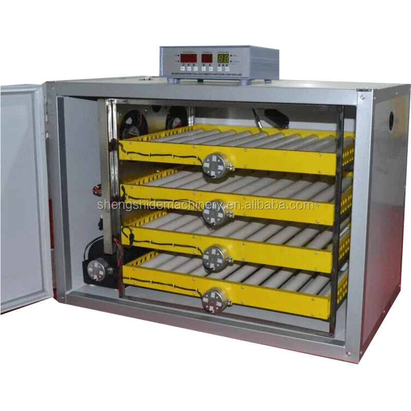 240pcs Newest Model Multi-functional Fully Automatic Chicken Eggs Incubator