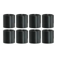 4/8 Pcs 10mm Long  Alloy Spacers Fit Push Scooters Skateboards Fit 8mm Axles Between 608 Bearings For Skateboard Accessories