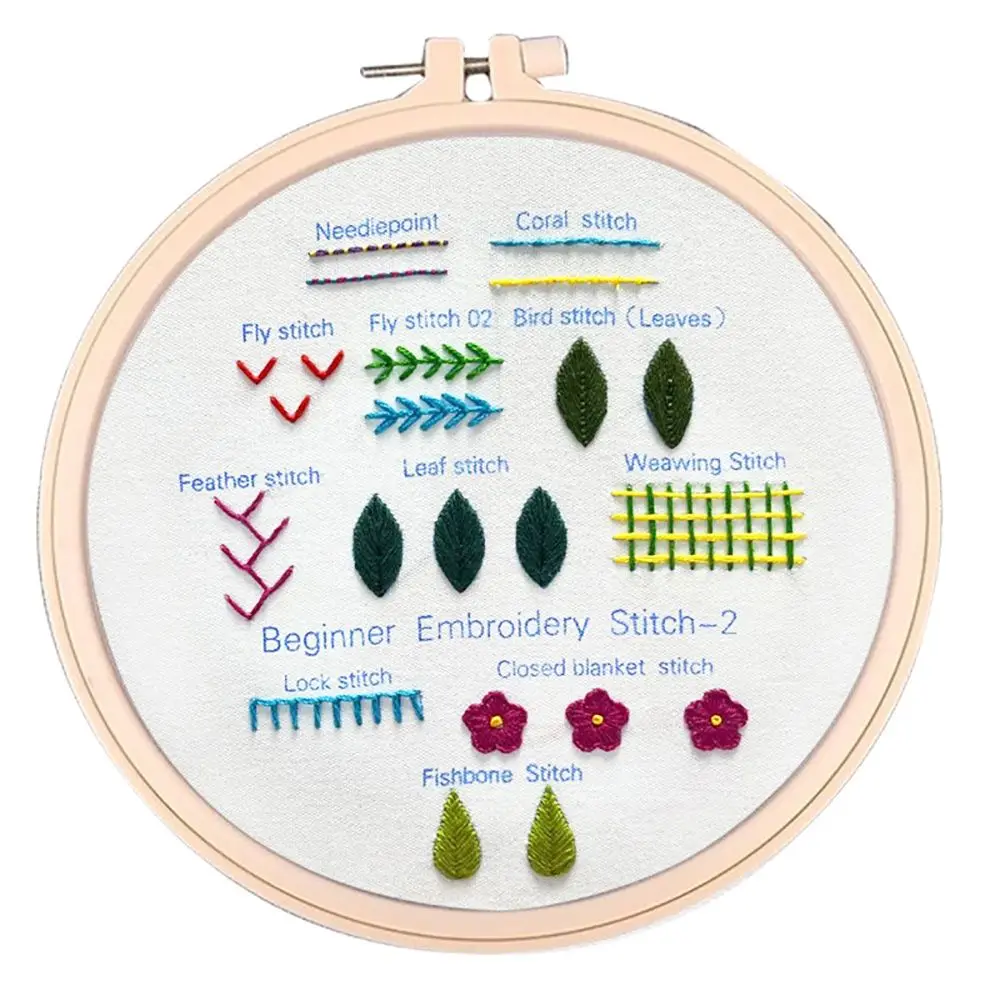 

Обруч DIY игла поделки лента живопись вышивка стежок тренировочный набор вышивка крестиком для начинающих вышивка рукоделие