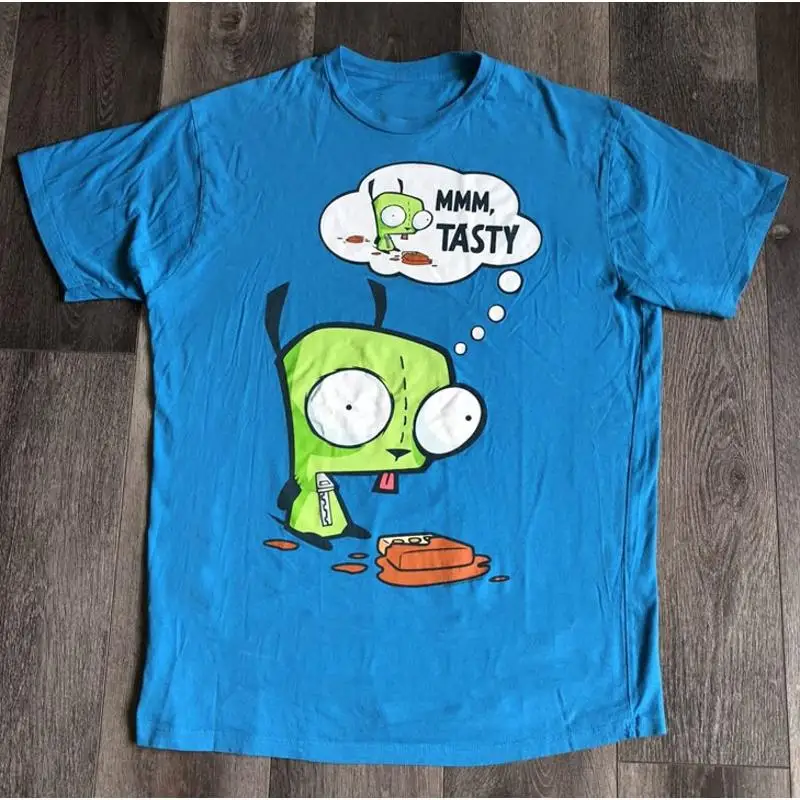 Invader Zim I'M Tasty Adult T Shirt Cotton 8D717