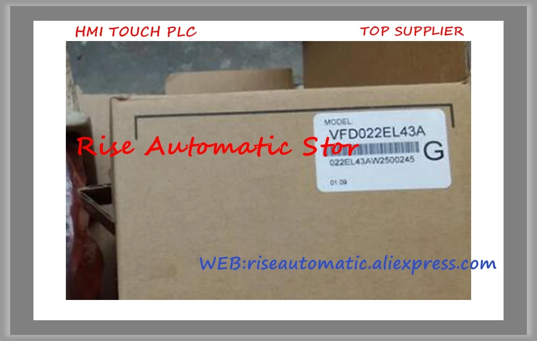 Inverter VFD-EL VFD007EL43A New New New