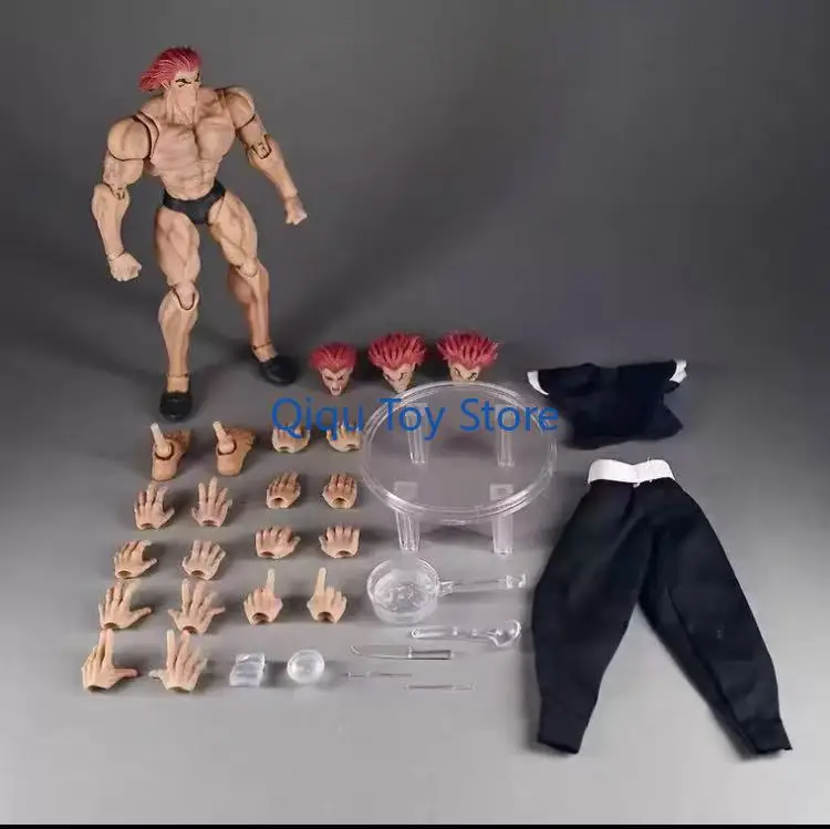 

Отечественная высококачественная версия 1/12 Blade Tooth Fan Ma Yujiro War Damage Edition, ручная работа