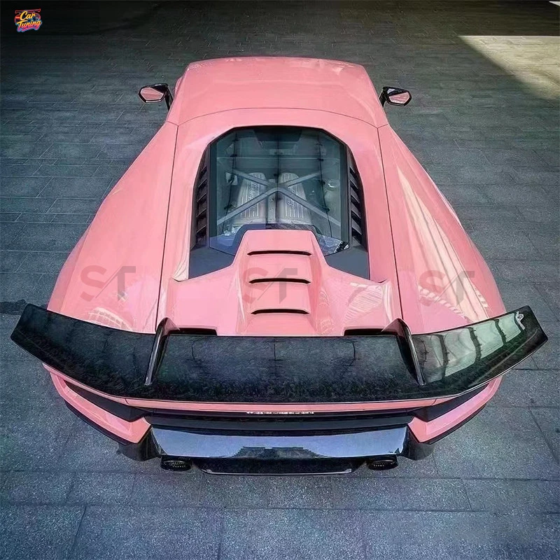 Suitable for Lamborghini LP610 P model body kit, carbon fiber , front , bumper, lip, rear window spoile