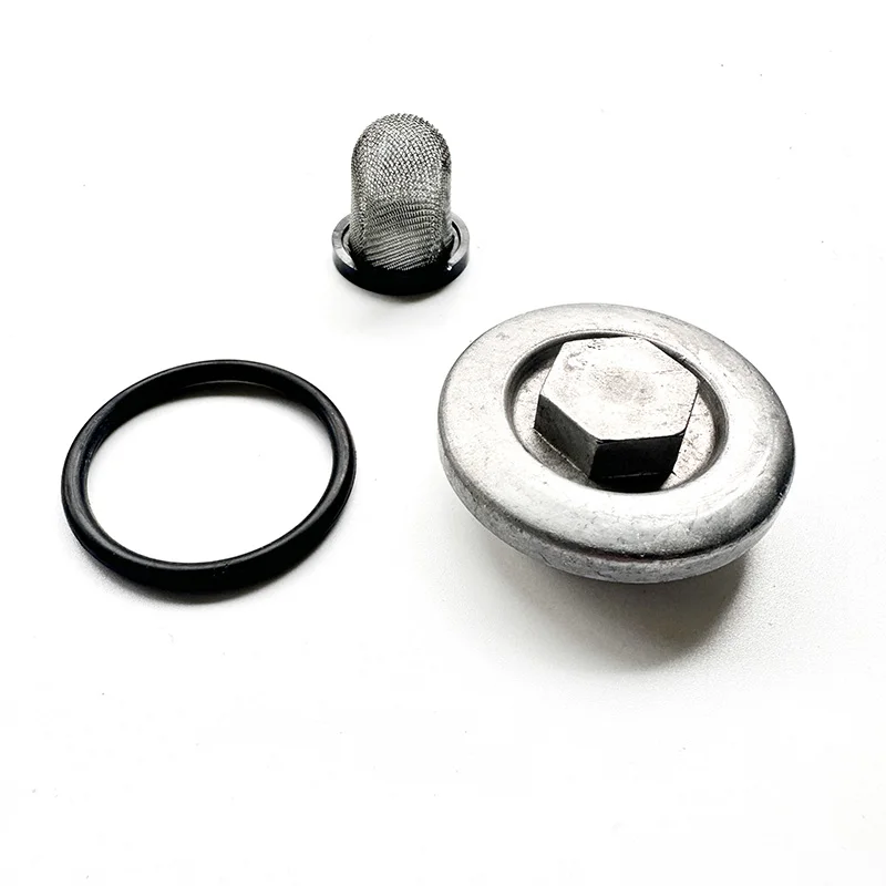 Oil Drain Cap Cover Plug for Linhai Buyang Xinyang 300cc LH300 300 UTV ATV XY300UTV Quad Motorcycle.