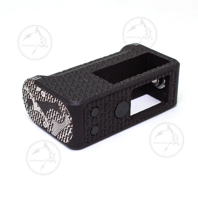 Wolfcoolvape Critival Box C-Bot Style AIO Boro Box Mod 5 ~ 60W متوافق مع طباعة BB / Billet Boro RBA / Tank PA12 ثلاثية الأبعاد #4