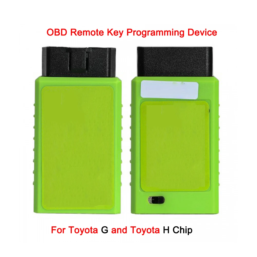 

OBD Car Key Programming Device For Toyota G Chip H Chip Vehicle OBD2 Port Remote Vehicle Smart Control Auto Key Programmer Tool