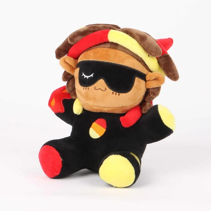In Stock New Flamefrags Soft Cartoon Character Plush Doll Stuffed Collectible Toy Anime Game Periphery Home Decoration Creative