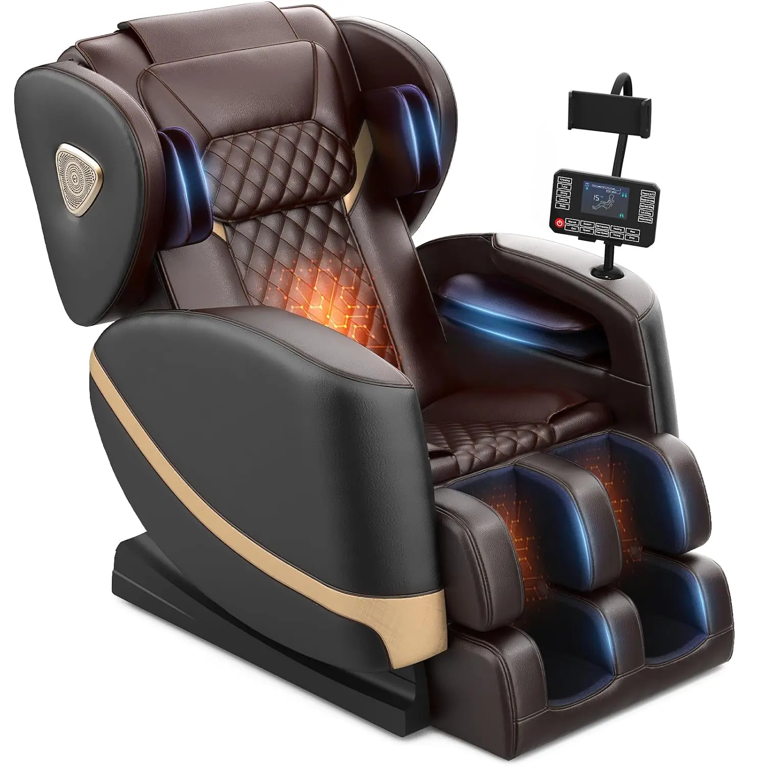 Massage Chair Full Body Zero Gravity Recliner, 2026 New Version, Customized