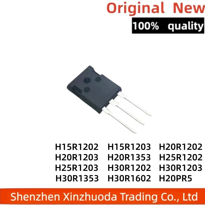1 piece IGBT high-power electromagnetic furnace tube H30R1602 H15R1202 H25R1203 H20R1353 H20PR5