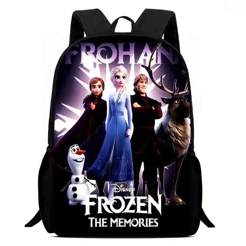 

Школьный рюкзак Mochila, школьные ранцы с рисунком «Холодное сердце» для девочек и мальчиков, прочный и легкий детский рюкзак для детского сада