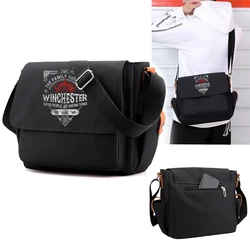Supernatural Chest Bag Messenger Bag Men One Shoulder Crossbody Bag Outdoor Sports Leisure Shoulder Bag School Book bag Handbag