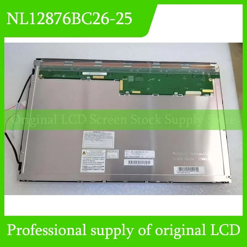 NL12876BC26-25 15.3 Inch Original LCD Display Screen Panel for NEC Brand New and Fast Shipping Tested